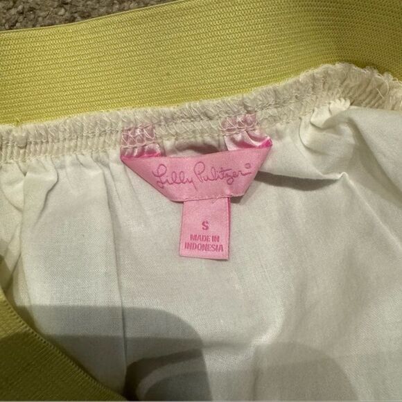 Lilly Pulitzer Classic Floral Garden Whitley Mini Skirt – Size S – 100% Cotton - Picture 3 of 4